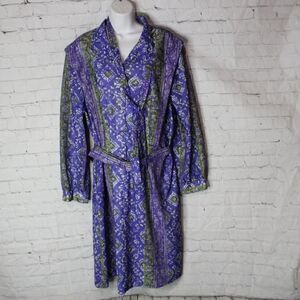 Women's Vintage California Looks Long Sleeves Dress Size 24W